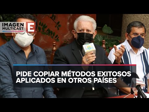 Obispo de Cuernavaca reprueba estrategia de seguridad del Gobierno federal