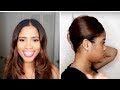 How to wrap your hair/ Maintaining straight hair