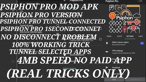 Psiphon pro disconnect problem solve