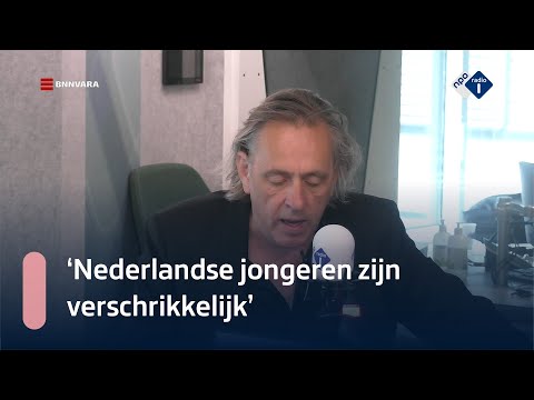 Marcel van Roosmalen: 'Niets leidt tot beter gedrag. Het zin in hun aard' | NPO Radio 1