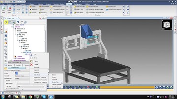 Creat machine, Test NC and post processor with Vericut
