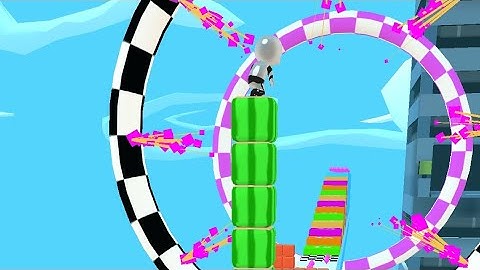 Cube Surfer Max Levels Gameplay Android iOS Level (249-261) #249