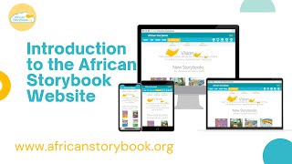 Introduction to the African Storybook Website screenshot 2