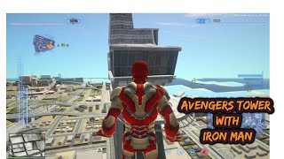 GTA Sanandreas Iron Man Mod With Avengers Tower Full Installation screenshot 3