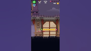 BOB RUN | LEVEL 28 🚩 (MARIO SOUND) Completed Level - Gameplay #BOBSWORLD