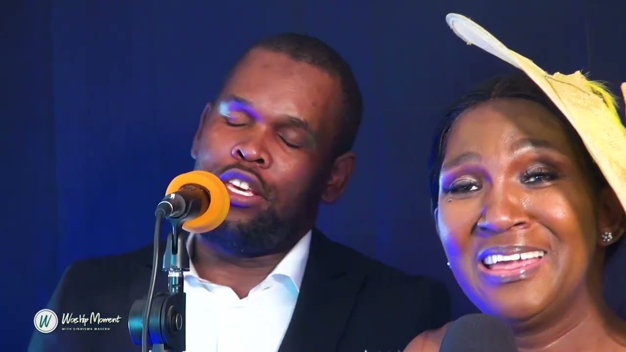 Worship Moment LIVE with a Song Titled SINOMHLOBO by Sindiswa Maseko