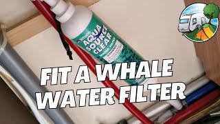 For delicious tasting water in your caravan, fit a Whale water filter. by Caravanning with Charlie 3,772 views 1 year ago 8 minutes