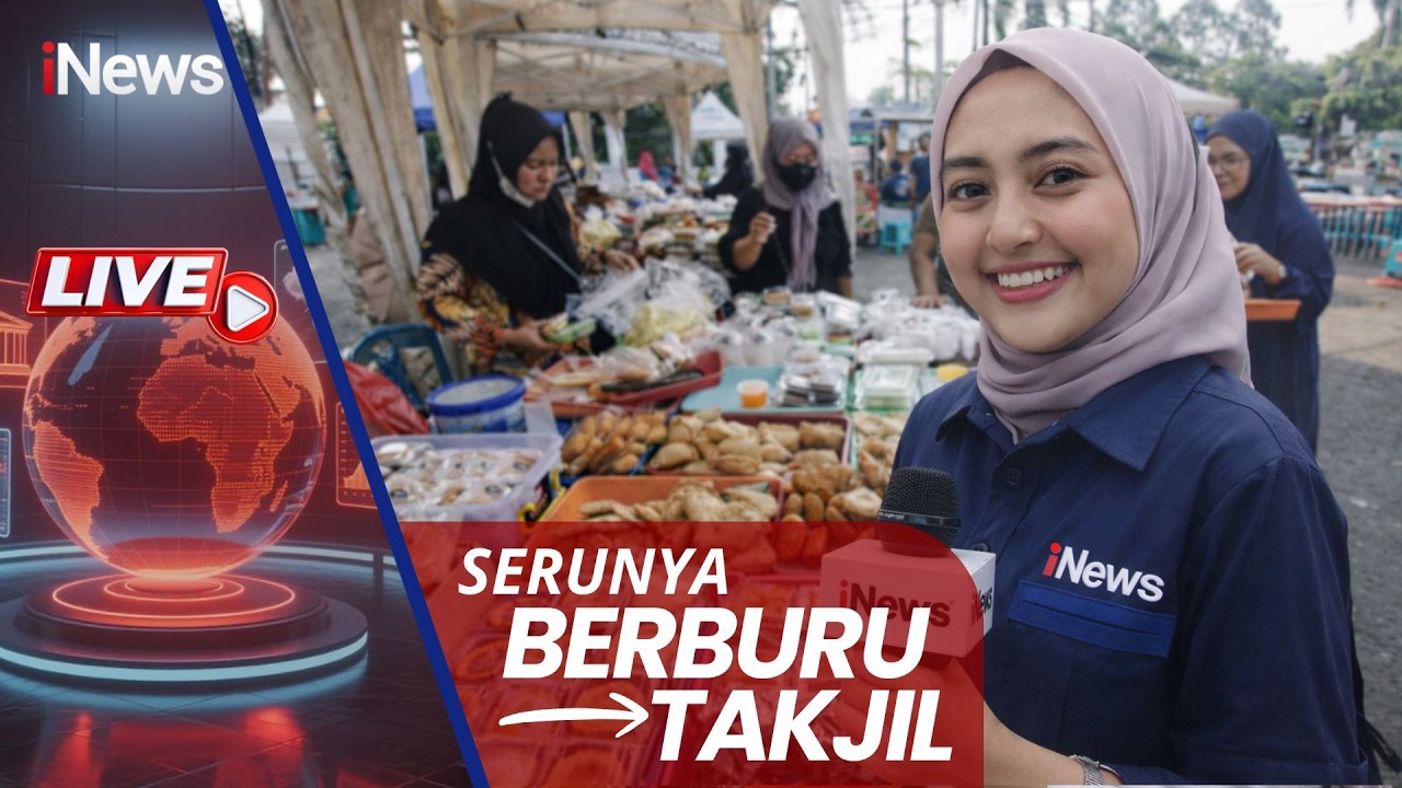 🔴[LIVE] HUNTING TAKJIL PERSIAPAN UNTUK BEBUKA PUASA (09/03)