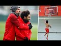 Liverpool Funny Moments • Salah, Van Dijk