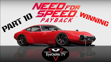 Need for Speed Payback - Walkthrough Gameplay - Part 10 - No commentary