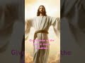 Give thanks to Lord// amen // hallelujah