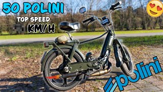 PROVA Ciao 50 Polini⚡️Top speed + 0-60Km/h ASSURDO! 😍