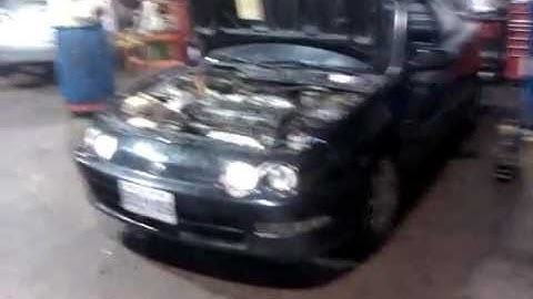 Turbo Integra Build Part 3 (GabiG)