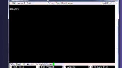 Raspberry Pi: Change Hostname