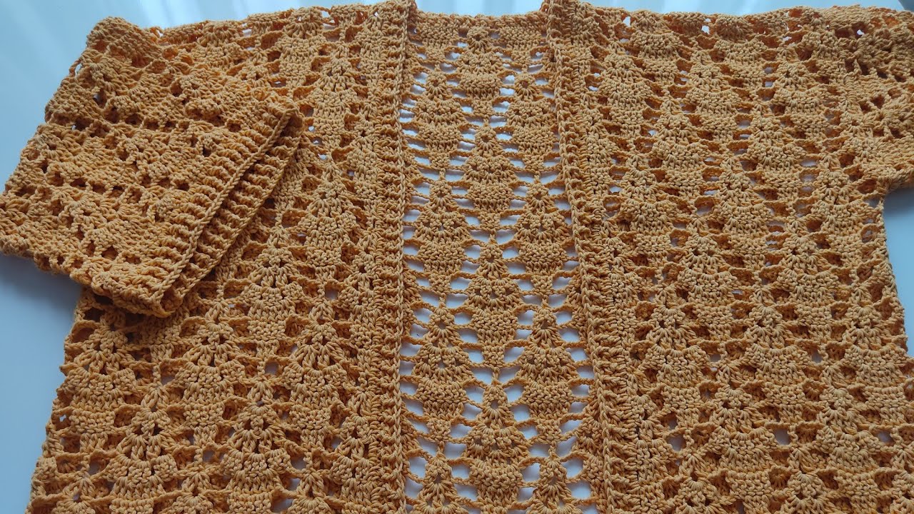 TIĞ İŞİ ÖRGÜ HIRKA YAPIMI 🧡