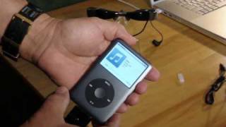 Connecting your Myvu to an iPod screenshot 5