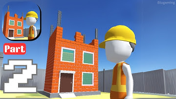Pro Builder 3D - Gameplay Walkthrough Part 2 - New Update Mobile Game (Android, iOS)
