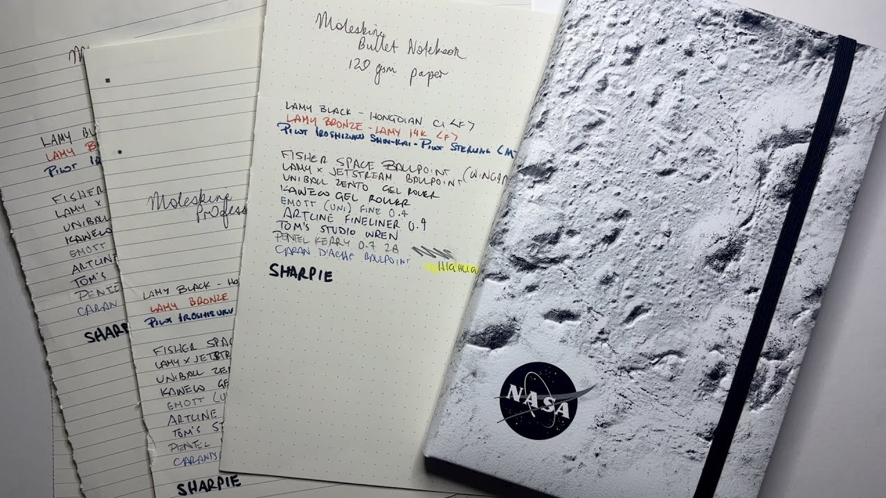 Are Moleskine Notebooks Fountain Pen Friendly?