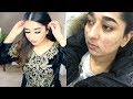 How to Hide Black Scars, Full Coverage Foundation Routine with Drugstore products Hindi