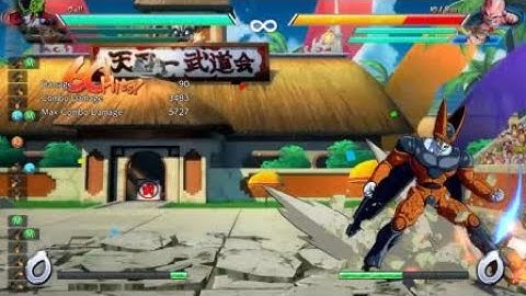 Cell 6M Starter BnB Combo with Broly/Goku Assists
