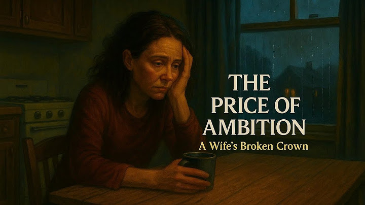 The Price of Ambition: A Wife’s Broken Crown | Emotional Life Story | Inspire Tales