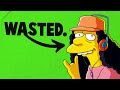 The LOST Potential of Otto in The Simpsons (What went wrong?!)