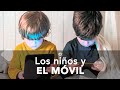 Los niños y el móvil