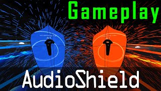 Early look at AudioShield on the HTC Vive!
