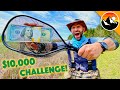 $10,000 Animal Challenge - WHO WILL WIN?!