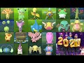 Rewind 2020 top shiny non legendary pokemon that we may hard time encountering again