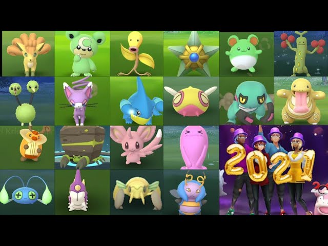 The best shiny Pokemon in Pokemon GO