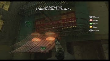 Call Of Duty 4 (CoD4): China Town Elevator & Out Of Map