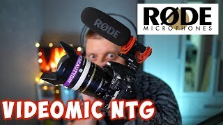 RODE VIDEOMIC NTG ON STREAM. Микрофон для стрима. Микрофон для подкаста.