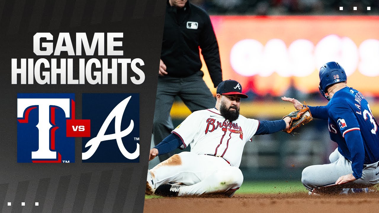 Rangers Vs Braves Game Highlights 4 21 24 MLB Highlights YouTube Rangers vs braves game highlights 4 21 24 mlb highlights youtube