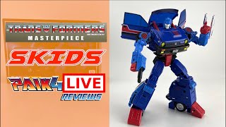 Transformers Masterpiece MP-53 Skids // P4L Reviews