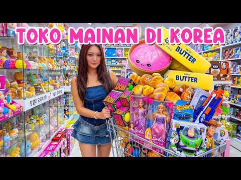 VISITING EVERY TOY STORE IN KOREA! THERE’S SQUISHY, CANDY STORE 🤯😱