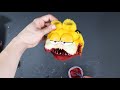 The Making of a Creepy Spider Garfield (DIY)
