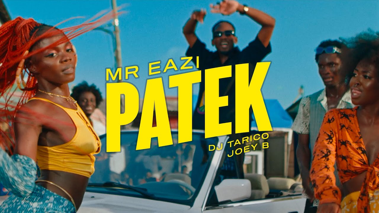 Mr Eazi   Patek feat DJ Trico  Joey B Official Music Video