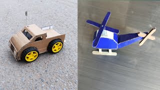 How To Make Rc Car And Flying Helicopter Diy Projects Technical Sajid Diy
