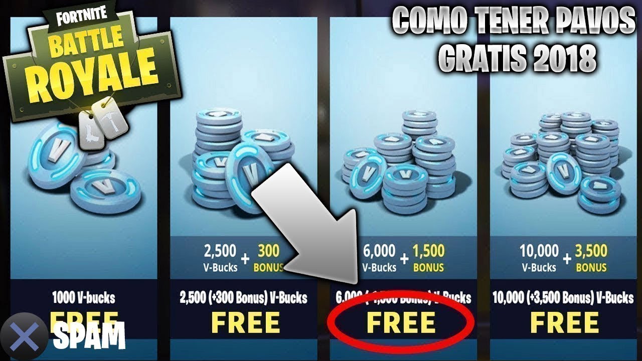 COMO CONSEGUIR PAVOS GRATIS EN FORNITE/ iOS/android/pc - 