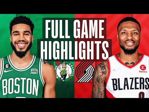 Game Recap: Celtics 126, Trail Blazers 112