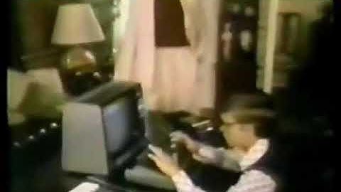 Radio Shack TRS 80 Computer Commercial (1979)