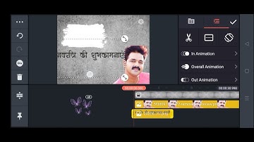 Layer Drawing Brush Effect Video Editing || kinmaster video editing || parletech