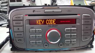 Como inserir código no radio original FORD FOCUS