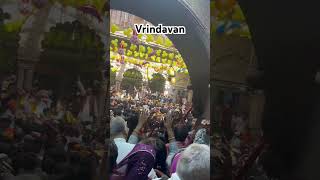 Vrindavan Holi Rush Bake Bihari Mandir