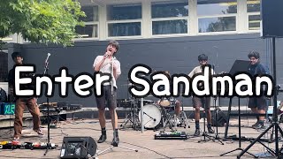 Enter Sandman - Metallica (School Band Cover)