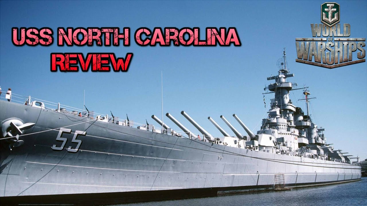 world of warships how to play north carolina