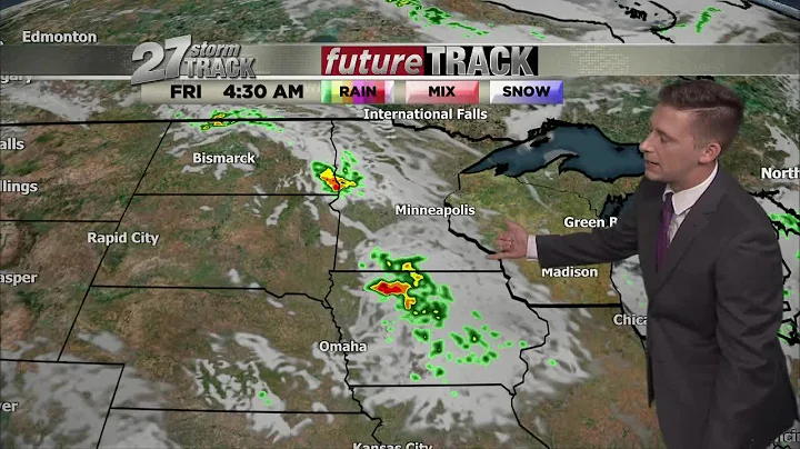 Thurs., July 8, 11 a.m. Weather Update