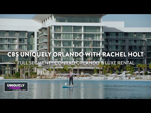 CBS Winter - Uniquely Orlando: Full Segment 2 | Visit Orlando