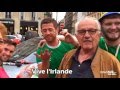 Irish fans help elderly French couple change flat tyre at Euro 2016 – The Sun